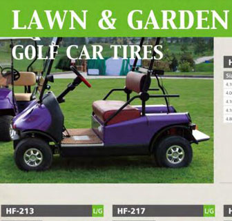 ƷƣDURO LAWN&GARDEN GOLF CAR TIRES
545
